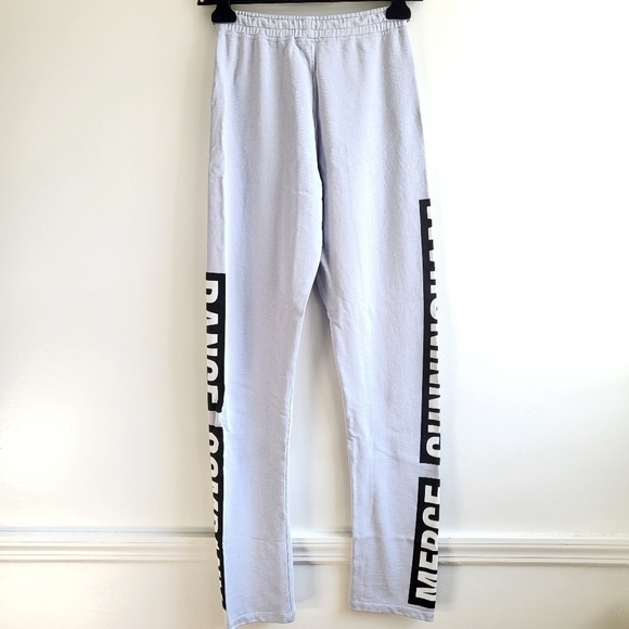 Acne Studios Merce Cunningham Dance Pale Blue Track Pant Sweatpants NWT Size XS - Picture 14 of 16